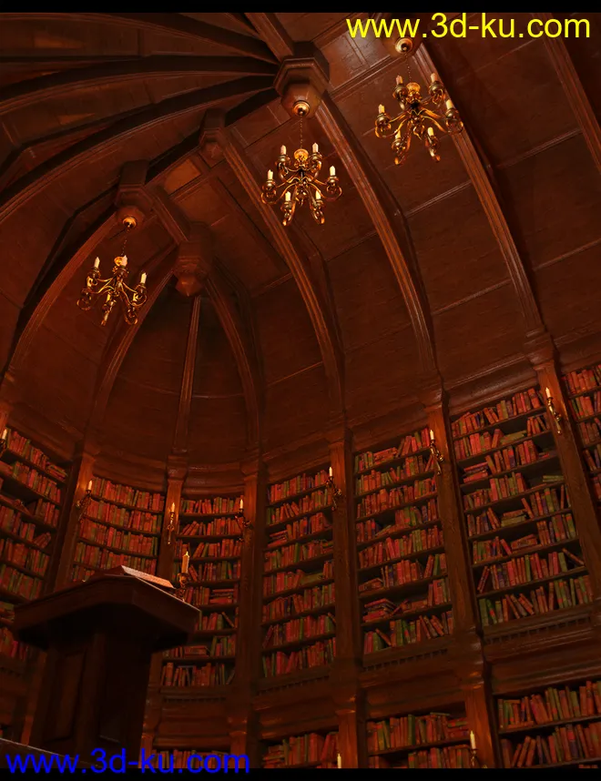 Library of Wizardry模型的图片5