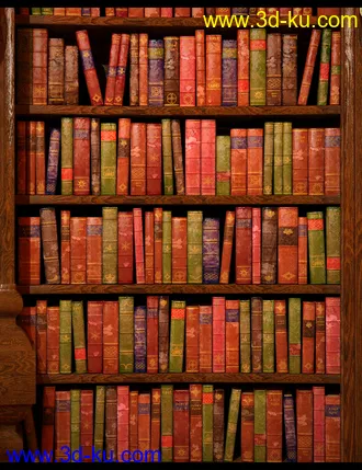 3D打印模型Library of Wizardry的图片