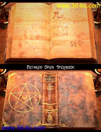 3D打印模型Library of Wizardry的图片