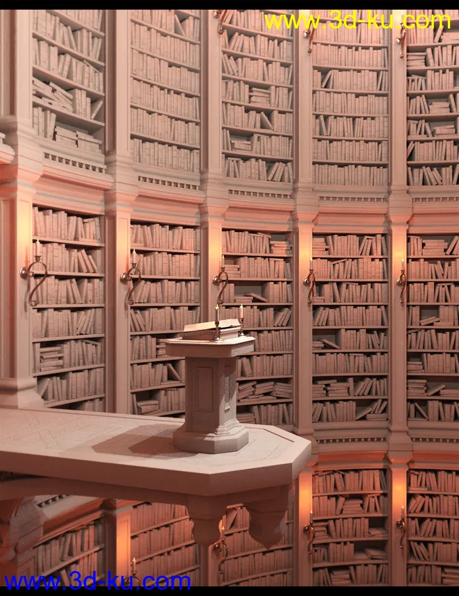 Library of Wizardry模型的图片8