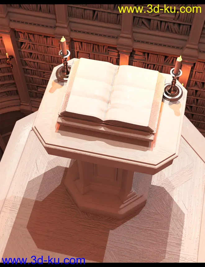 Library of Wizardry模型的图片9