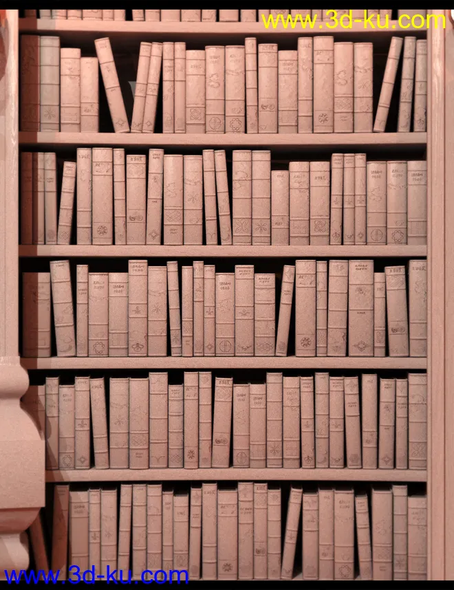 Library of Wizardry模型的图片10