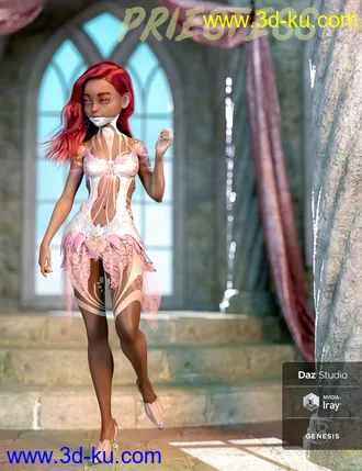 3D打印模型LIE Fae Tattoos for Genesis 3 and 8 Female(s)的图片