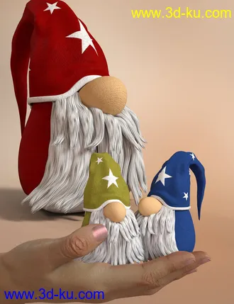 3D打印模型Lil Gnome的图片