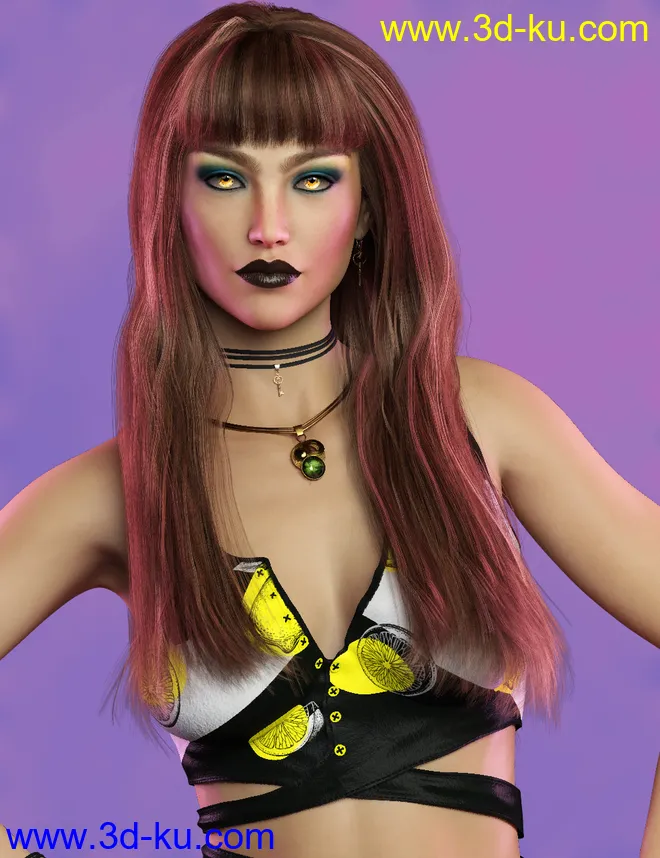 Lillia for Genesis 8 Female模型的图片4