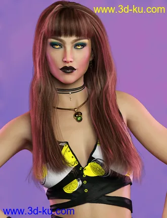 3D打印模型Lillia for Genesis 8 Female的图片