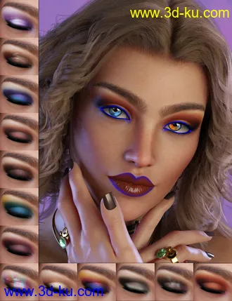 3D打印模型Lillia for Genesis 8 Female的图片