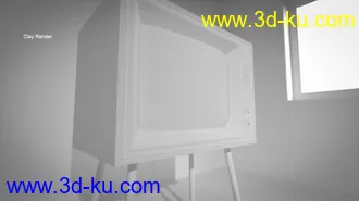 3D打印模型Lin Horica For Genesis 8 Female And The Scary Room的图片
