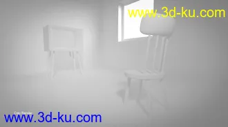 3D打印模型Lin Horica For Genesis 8 Female And The Scary Room的图片