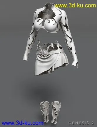 3D打印模型Lion War Bundle的图片
