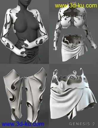 3D打印模型Lion War Bundle的图片