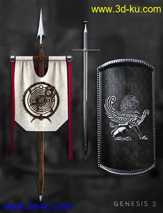 3D打印模型Lion War Bundle的图片
