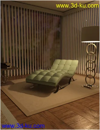 3D打印模型Living Space的图片