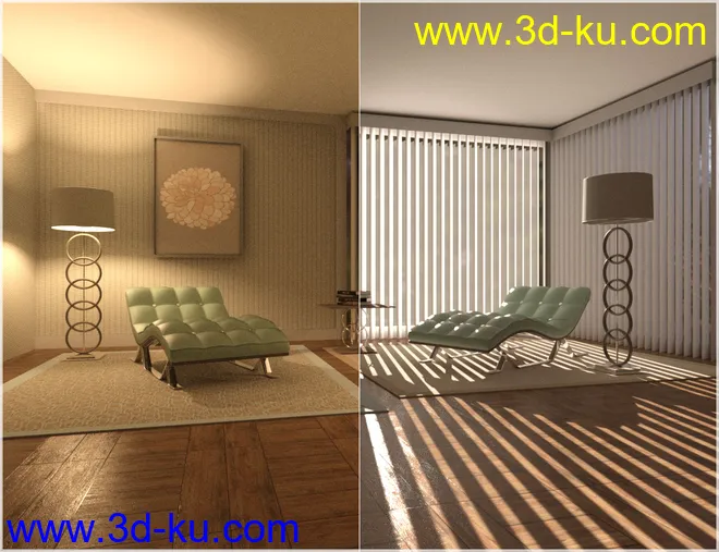 Living Space模型的图片3
