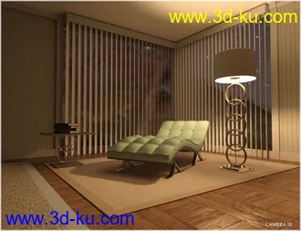 3D打印模型Living Space的图片