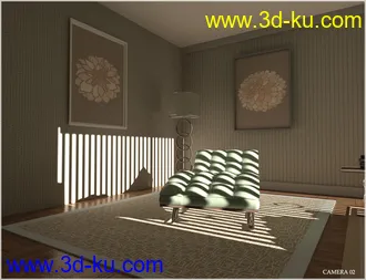 3D打印模型Living Space的图片