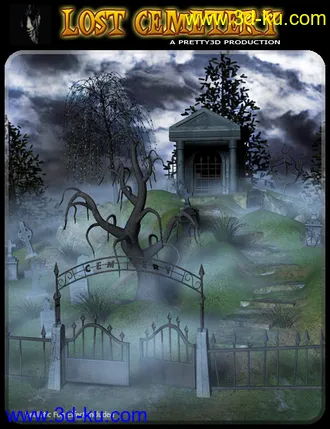 3D打印模型Lost Cemetery的图片