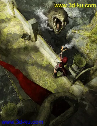 3D打印模型Lost Gate Texture Set for Niflheim's Gate的图片