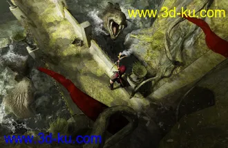 3D打印模型Lost Gate Texture Set for Niflheim's Gate的图片