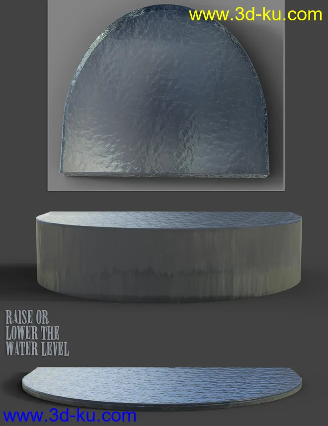 Lost Gate Texture Set for Niflheim's Gate模型的图片6