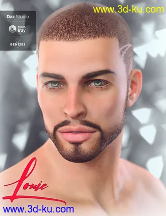 3D打印模型Louie for Genesis 8 Male的图片