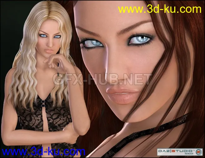 LR Rebecca for V4模型的图片1