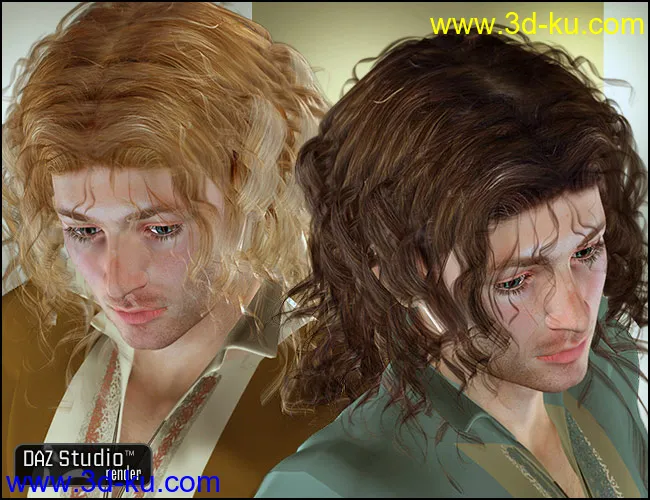 Luc Locks Men模型的图片1