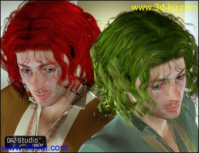 Luc Locks Men模型的图片2