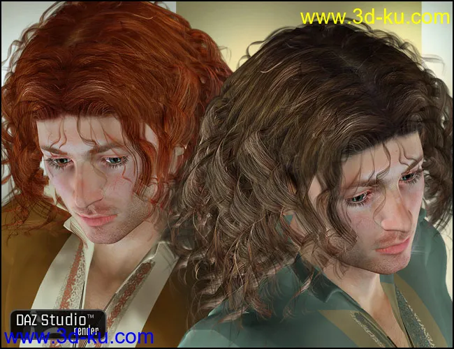 Luc Locks Men模型的图片3