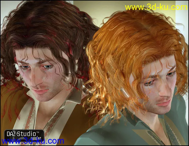 Luc Locks Men模型的图片4