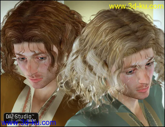 Luc Locks Men模型的图片5