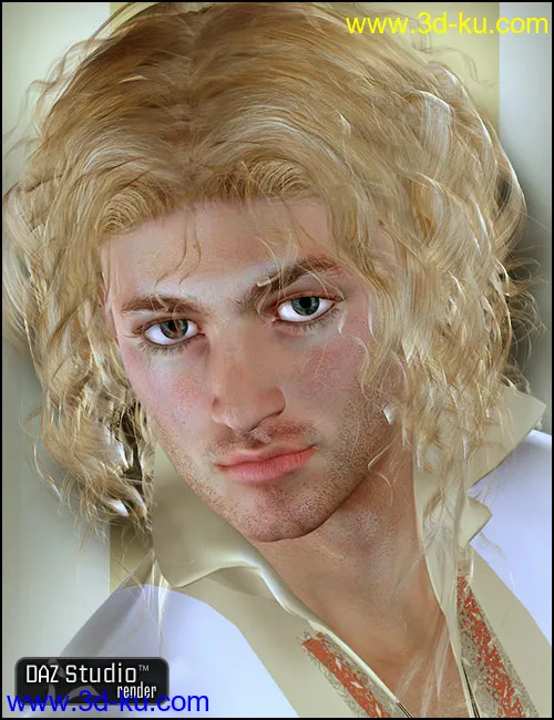 Luc Locks Men模型的图片6