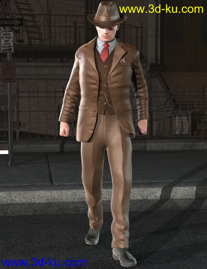 Lucciano for Genesis 2 Male(s)模型的图片2