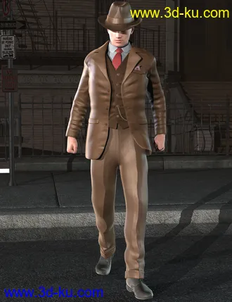 3D打印模型Lucciano for Genesis 2 Male(s)的图片