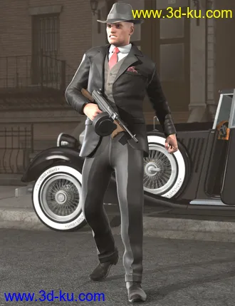 3D打印模型Lucciano for Genesis 2 Male(s)的图片