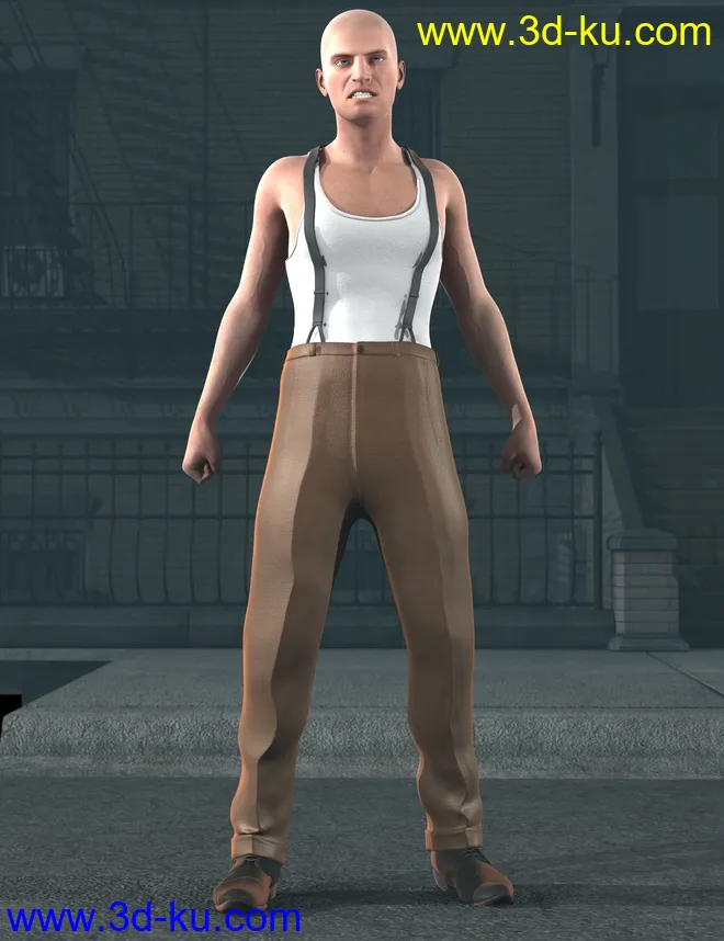 Lucciano for Genesis 2 Male(s)模型的图片7