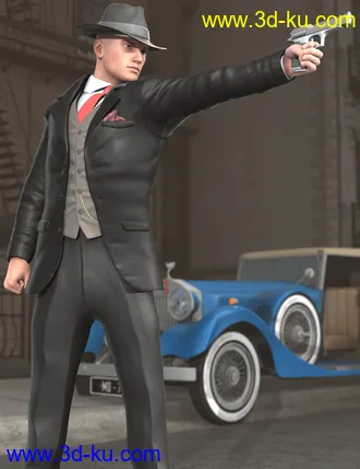 3D打印模型Lucciano for Genesis 2 Male(s)的图片