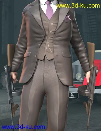 3D打印模型Lucciano for Genesis 2 Male(s)的图片