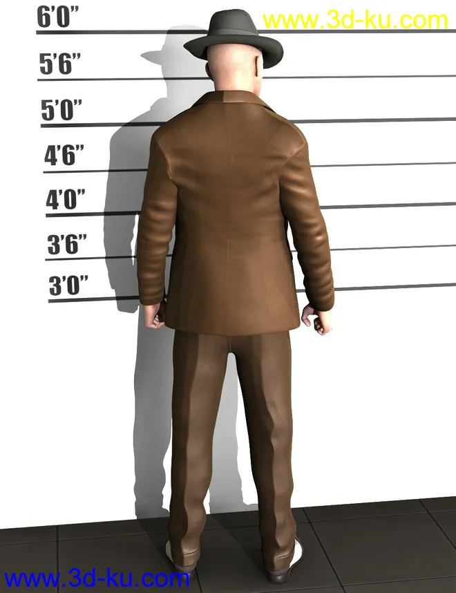 Lucciano for Genesis 2 Male(s)模型的图片11