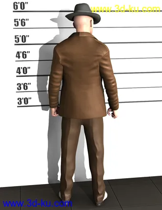 3D打印模型Lucciano for Genesis 2 Male(s)的图片