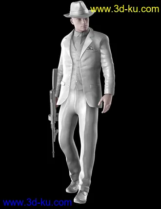 3D打印模型Lucciano for Genesis 2 Male(s)的图片