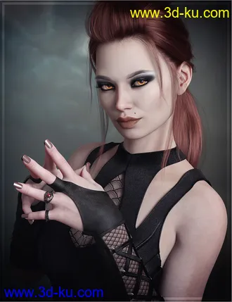 3D打印模型Lucille for Genesis 8 Female的图片