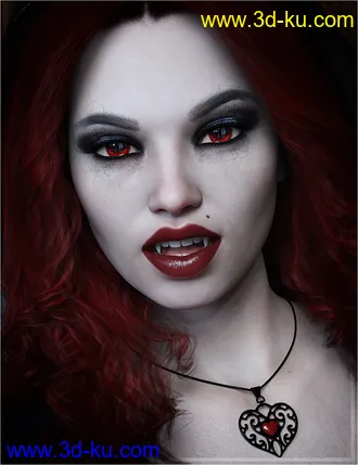 3D打印模型Lucille for Genesis 8 Female的图片