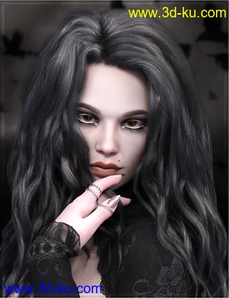 3D打印模型Lucille for Genesis 8 Female的图片