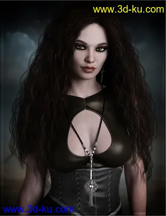 3D打印模型Lucille for Genesis 8 Female的图片