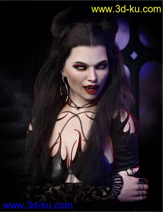 3D打印模型Lucille for Genesis 8 Female的图片