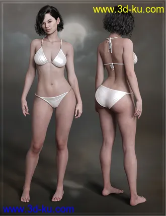 3D打印模型Lucille for Genesis 8 Female的图片