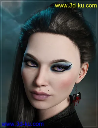 3D打印模型Lucille for Genesis 8 Female的图片