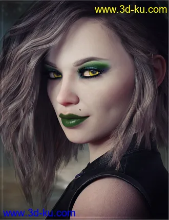 3D打印模型Lucille for Genesis 8 Female的图片