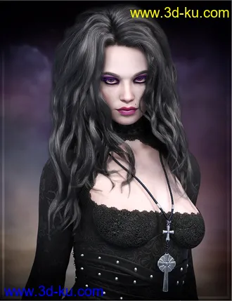 3D打印模型Lucille for Genesis 8 Female的图片